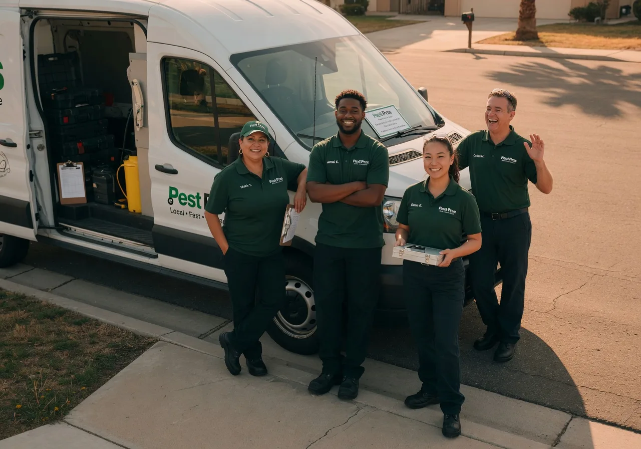 Pest Control company in Fiddletown, CA